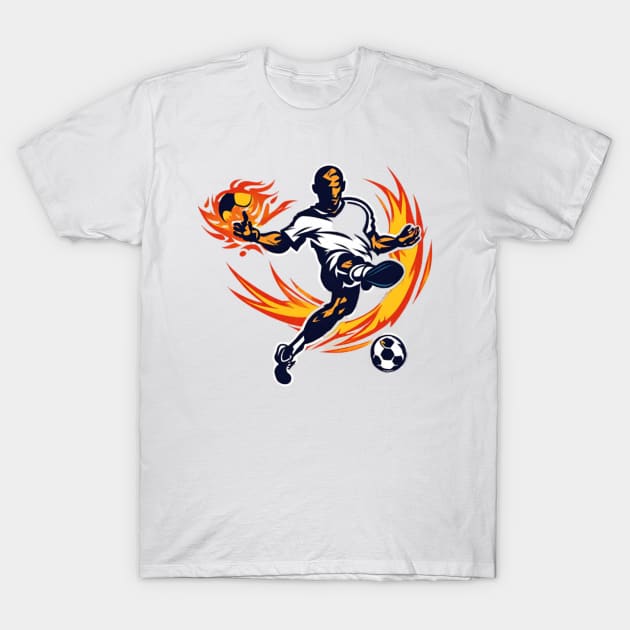 soccer T-Shirt by BEST100